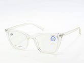 Designer - Female - white  - square - Plastic - Eyewear